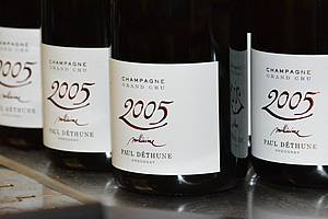 Šampaské s uvedením roníku, tedy Millésime, je uvedeno na trh pouze ve vyjímených letech.