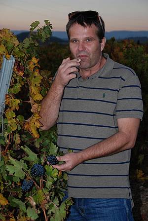A kontrole kvality se musí vnovat i Libor ernoch ze spolenosti Locaste Wines, kterému vdíme za to, e tato skvlá vína meme pít i v eské republice.