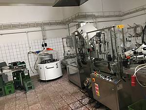 ...v jeho útrobách nalezneme moderní vinaskou technologii.