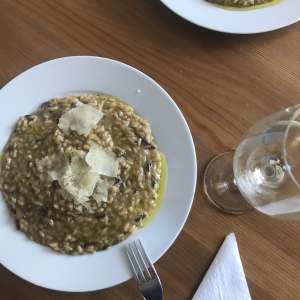 Víno v kuchyni: Italské risotto